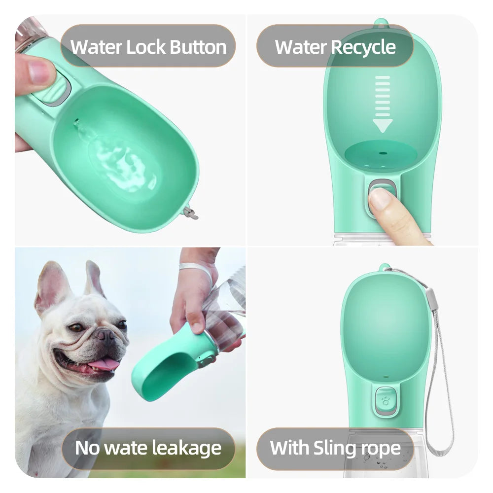 SipBuddy Portable Leakproof Pet Water Bottle - My Store