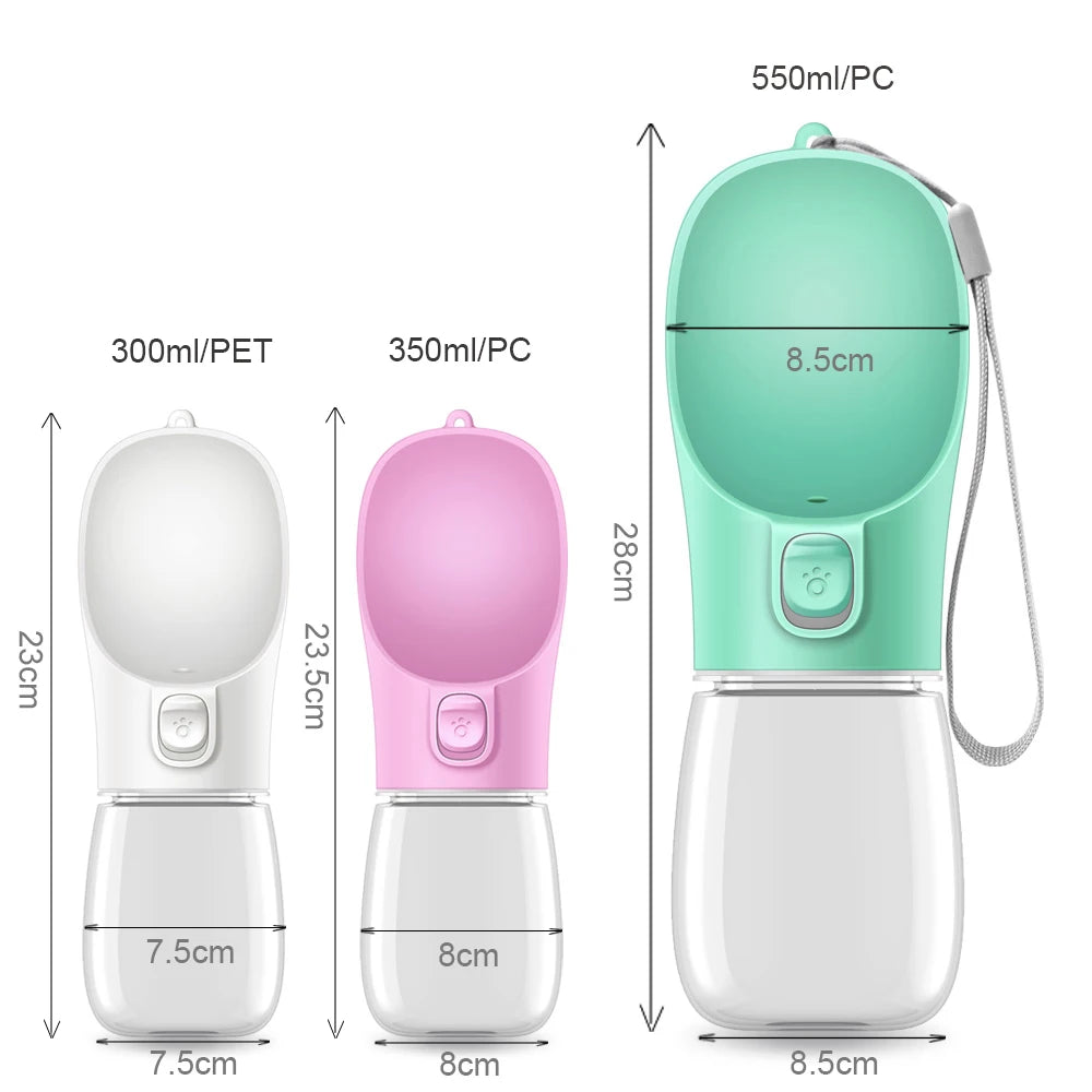 SipBuddy Portable Leakproof Pet Water Bottle - My Store