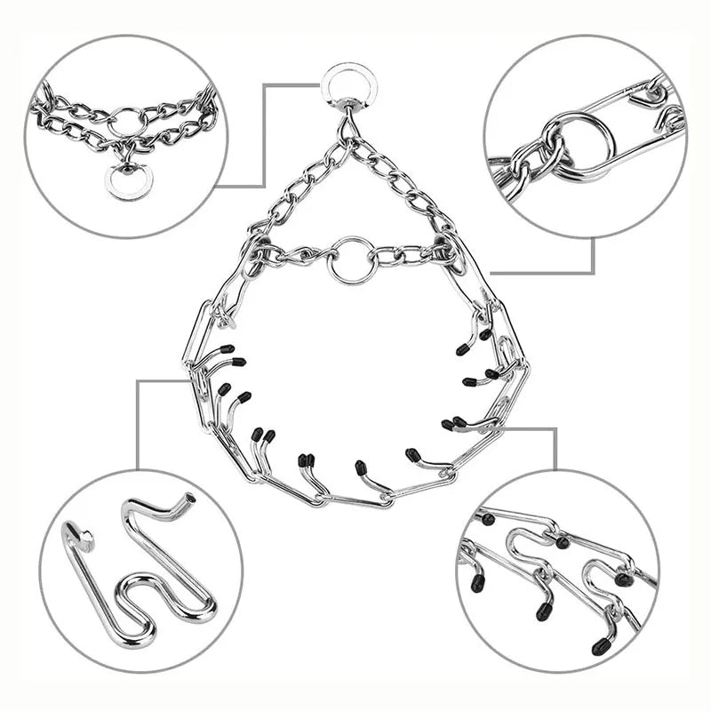 TrainPro Adjustable Prong Collar - My Store