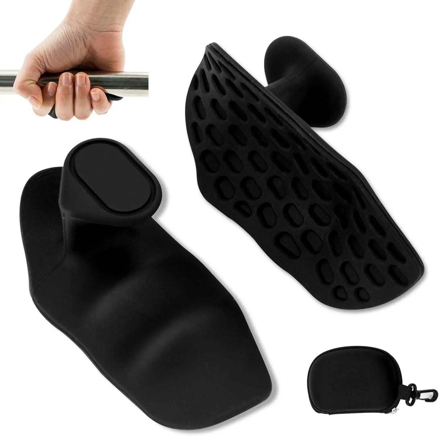 Ergonomic Silicone Weight Lifting Grips for Enhanced Performance - My Store