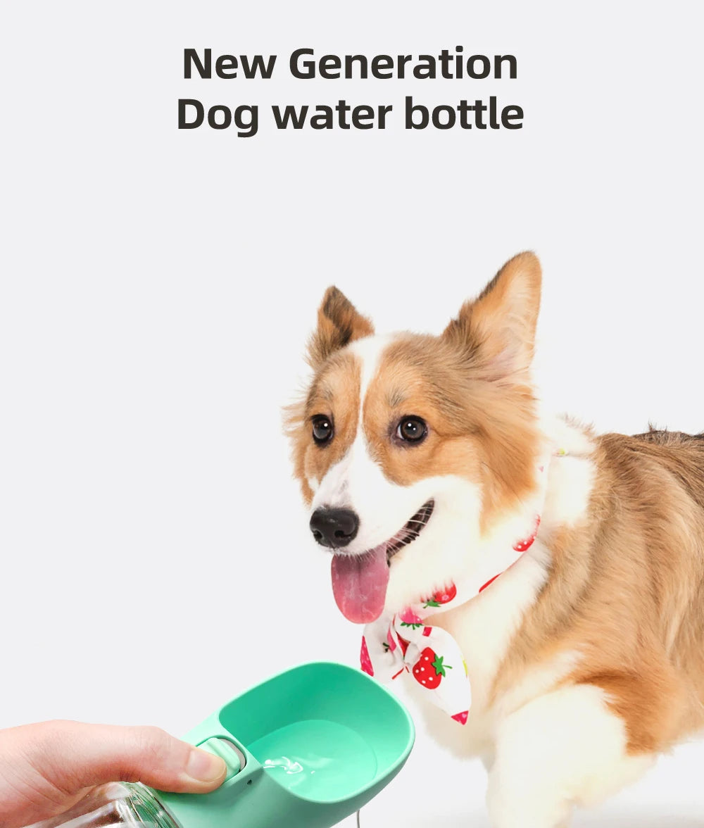 SipBuddy Portable Leakproof Pet Water Bottle - My Store