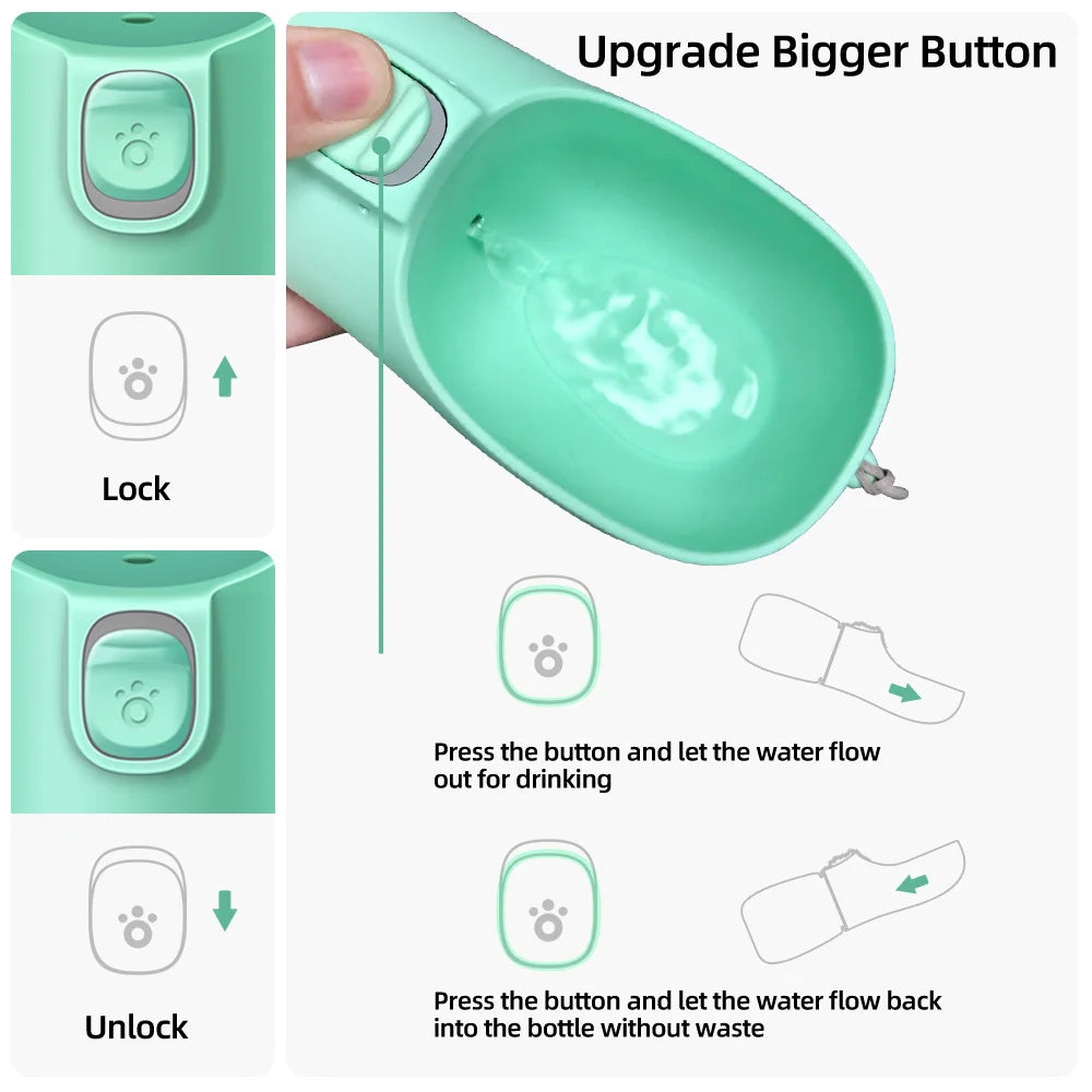 SipBuddy Portable Leakproof Pet Water Bottle - My Store