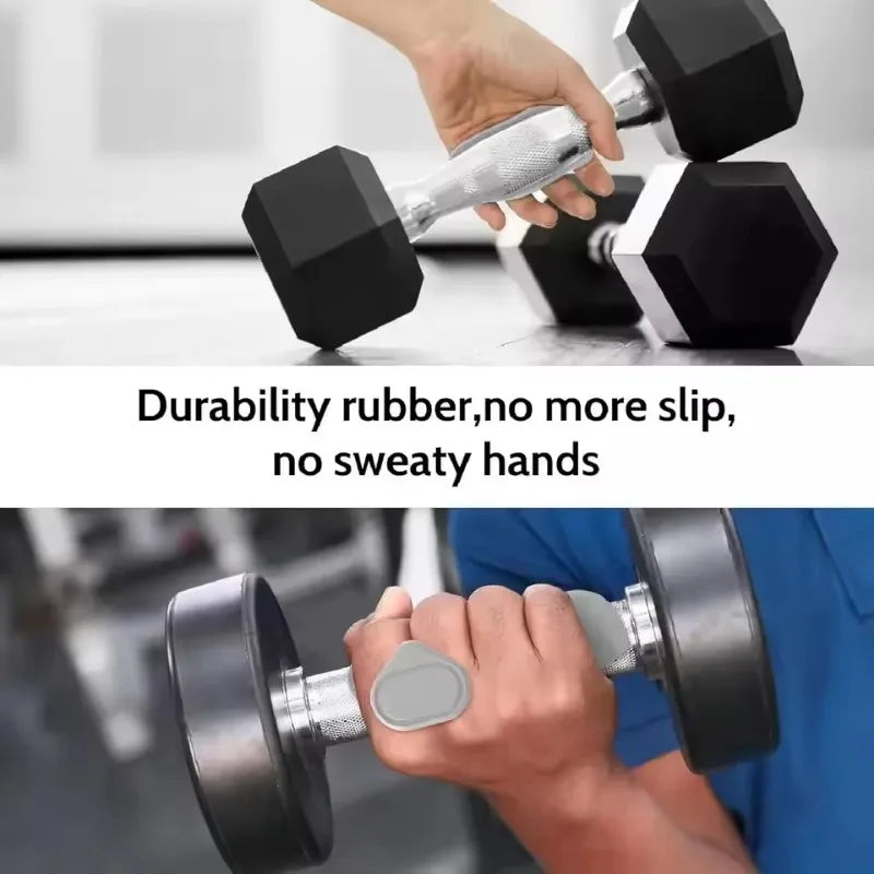 Ergonomic Silicone Weight Lifting Grips for Enhanced Performance - My Store