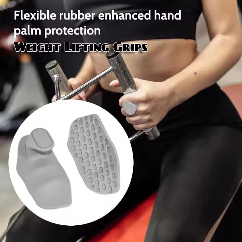 Ergonomic Silicone Weight Lifting Grips for Enhanced Performance - My Store