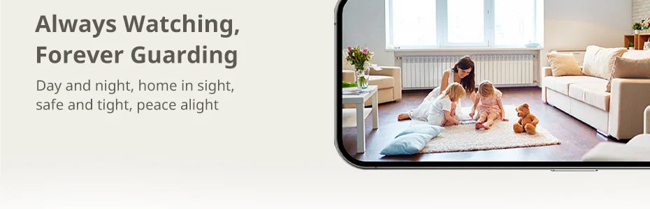 BoyKeep K10 3MP Indoor Security Camera - Motion Detection, Two-Way Audio, Wireless CCTV, Ceiling/Wall Mountable - My Store