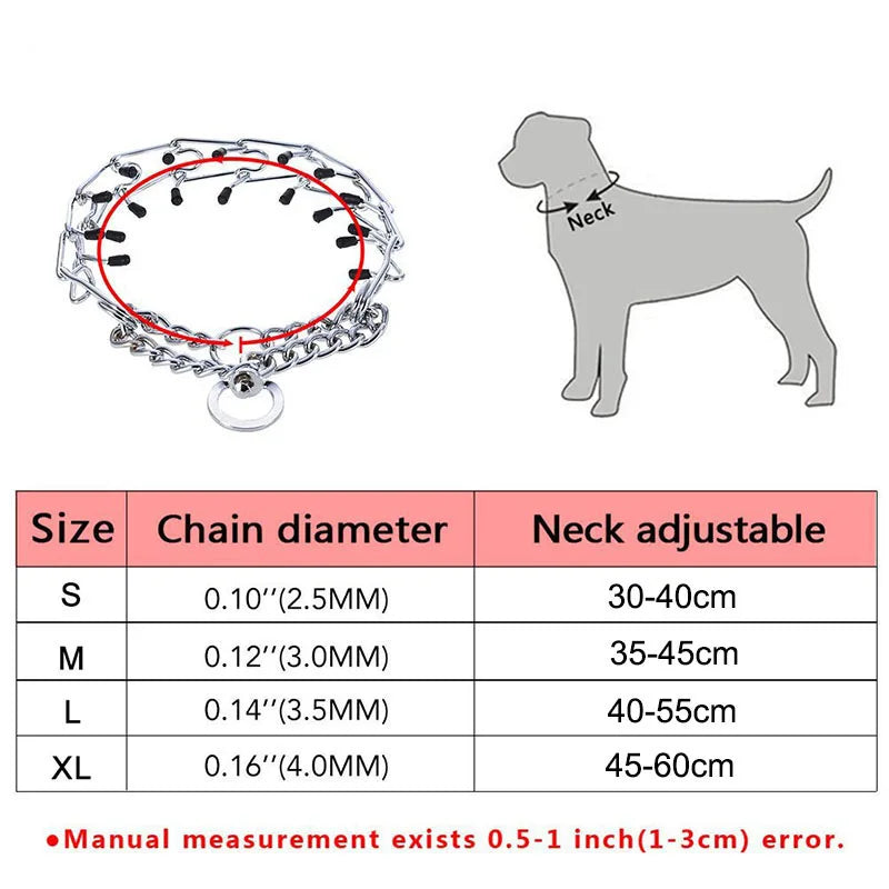 TrainPro Adjustable Prong Collar - My Store