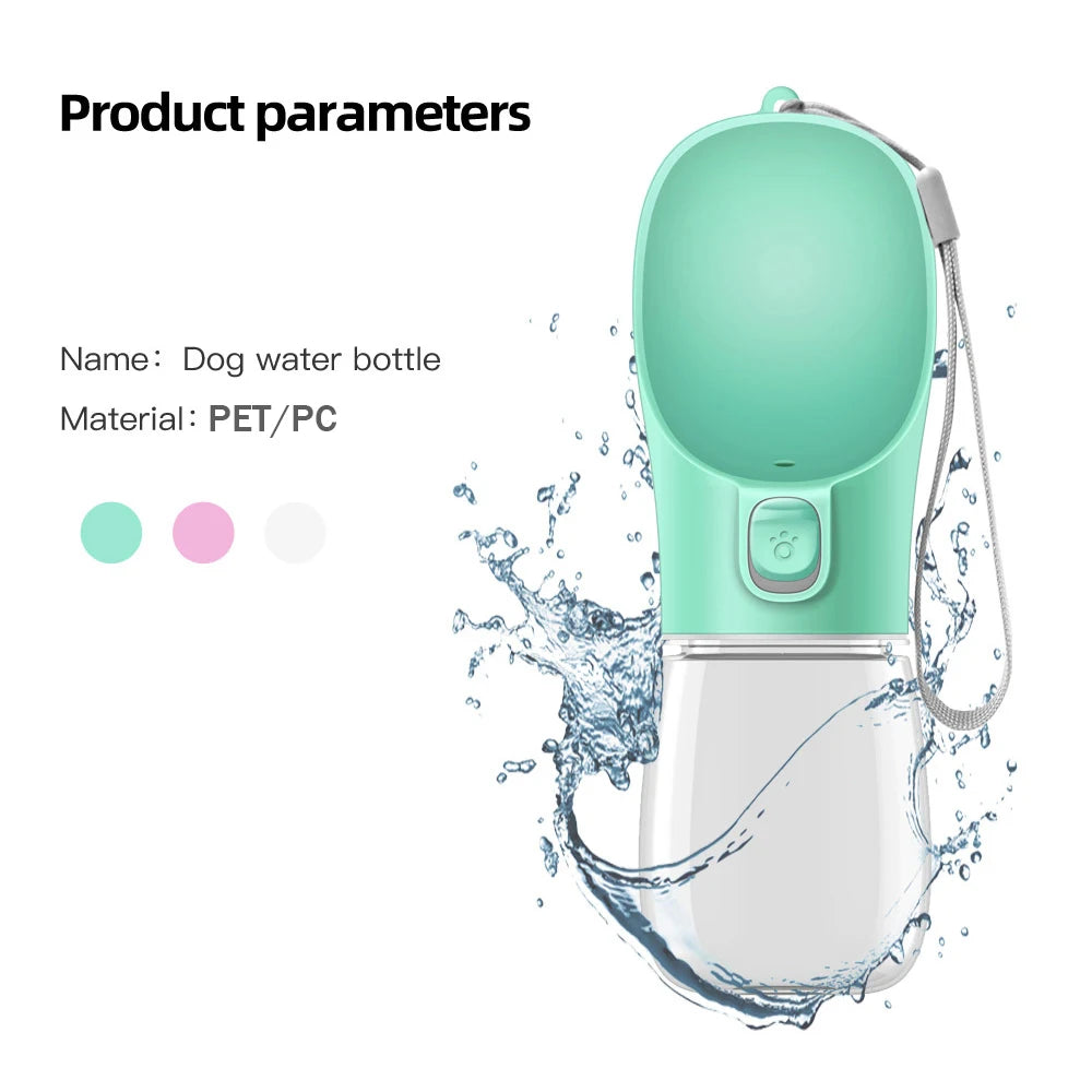SipBuddy Portable Leakproof Pet Water Bottle - My Store