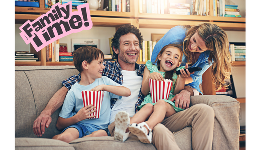 10 Ways to Enjoy Your Family at Home | Fun Ideas for Bonding and Relaxation