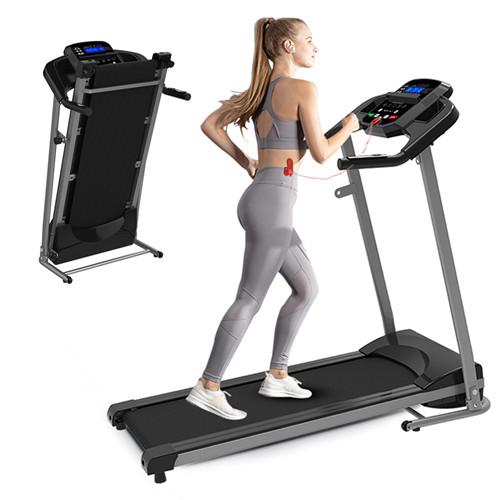 Folding Treadmill for Small Apartment, Electric Motorized Running Machine for Gym Home, Fitness Work - My Store