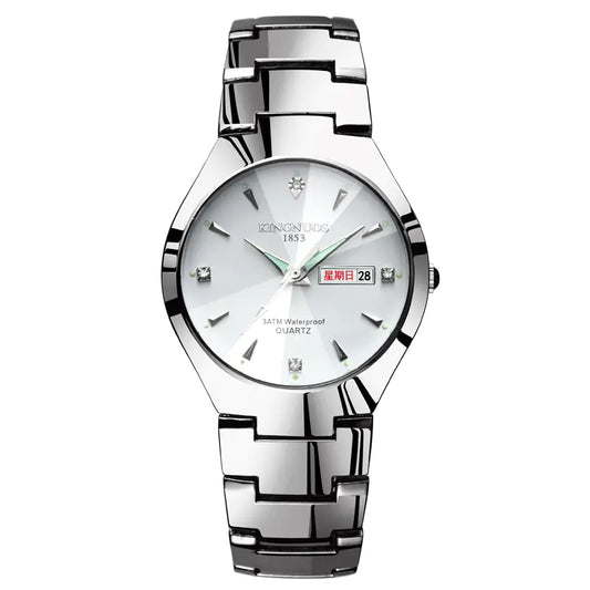 Automatic Quartz Tungsten Couple Watches with Luminous Dial - My Store