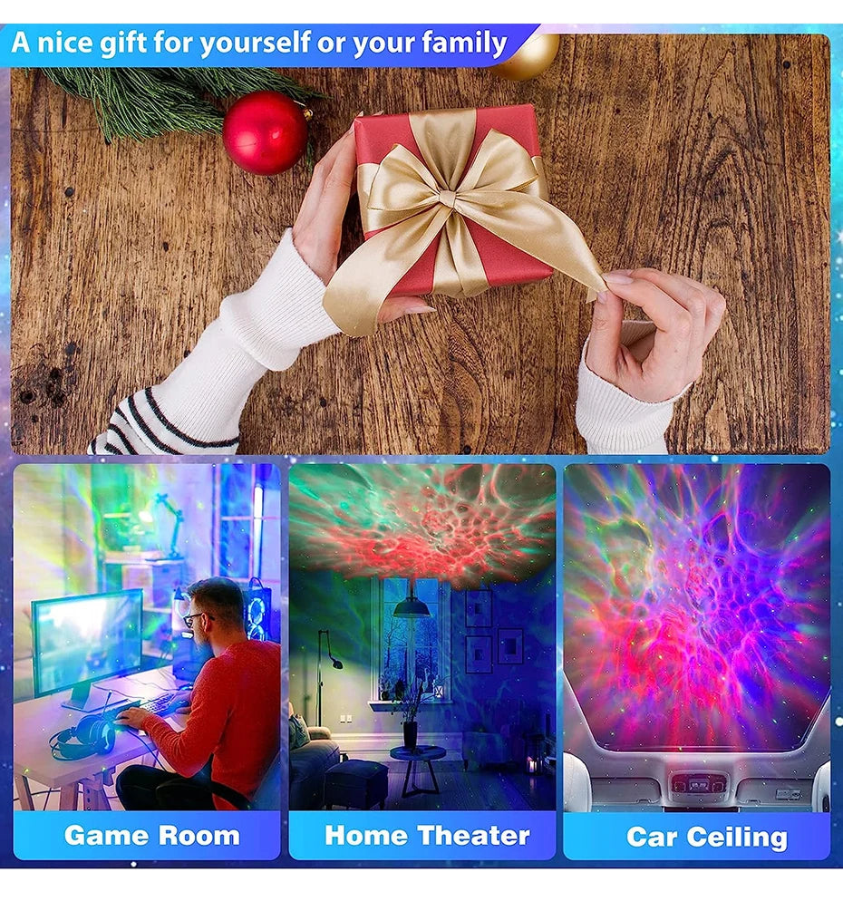Astronaut Galaxy Star Projector Lamp - My Store