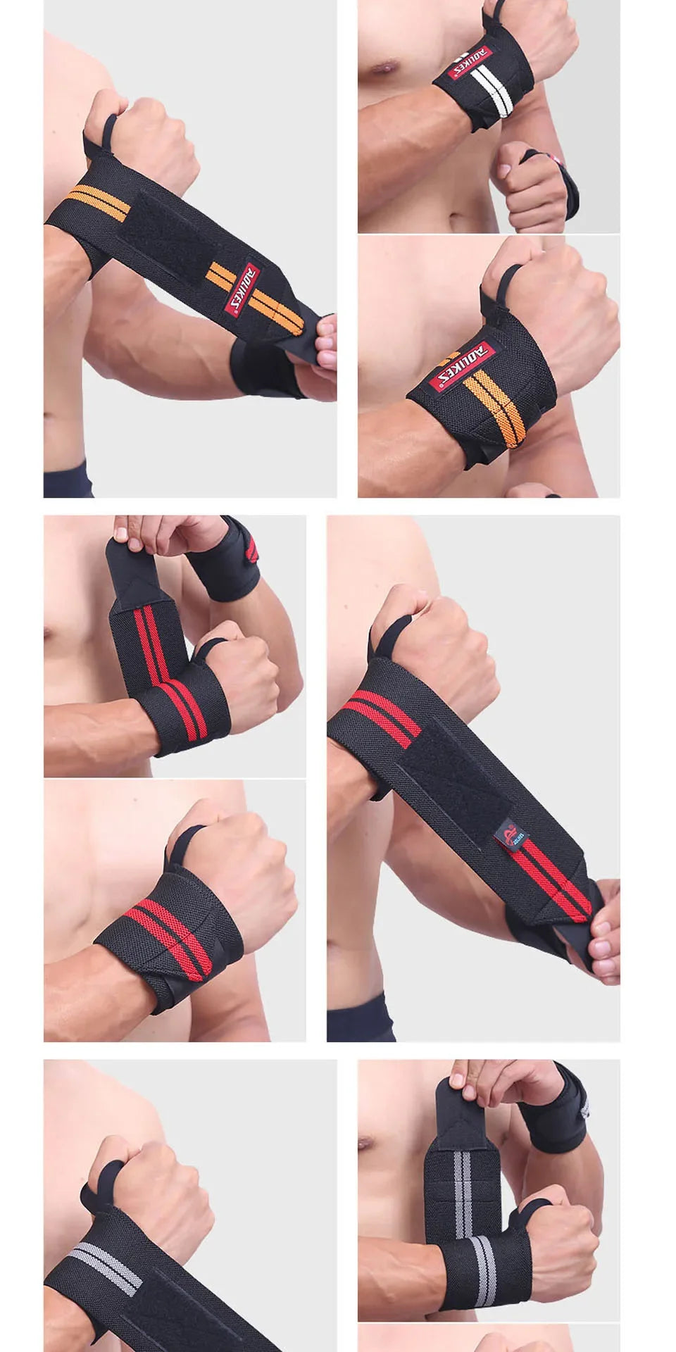 Wrist Wrap Protection - My Store