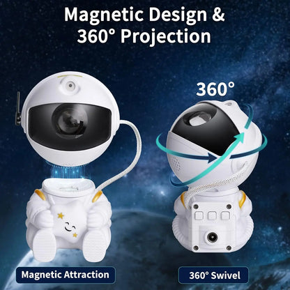 Astronaut Galaxy Star Projector Lamp - My Store