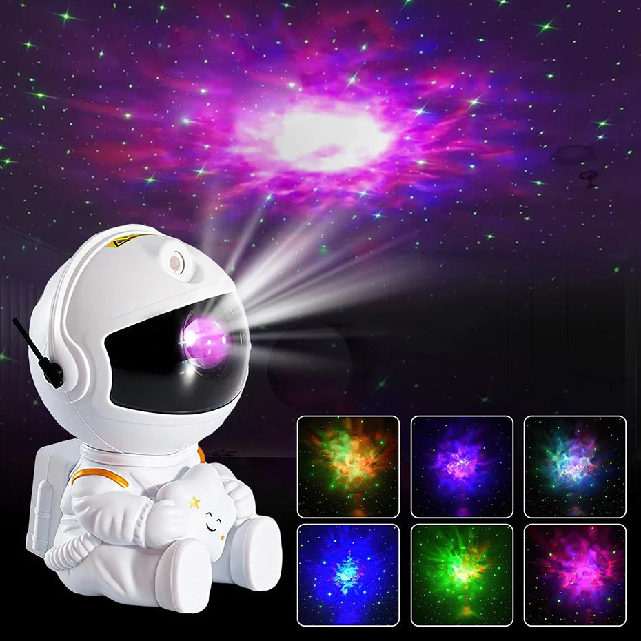 Astronaut Galaxy Star Projector Lamp - My Store