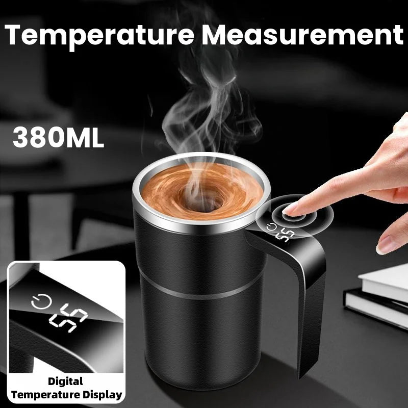 380ML Electric Self-Stirring Coffee Mug - My Store