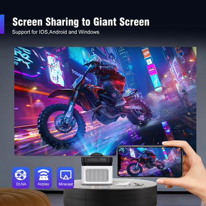 VisionBeam HY450 Ultra Short Throw Smart Projector - My Store