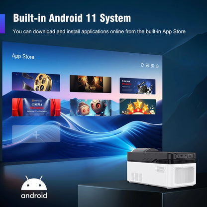 VisionBeam HY450 Ultra Short Throw Smart Projector - My Store