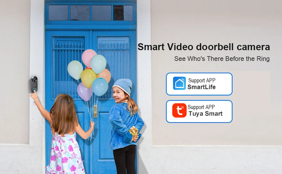 SafeHello - Video Doorbell Camera - My Store