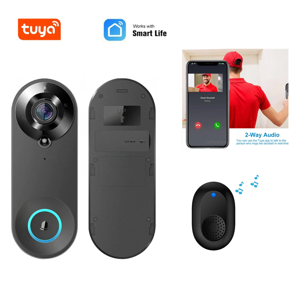 SafeHello - Video Doorbell Camera - My Store