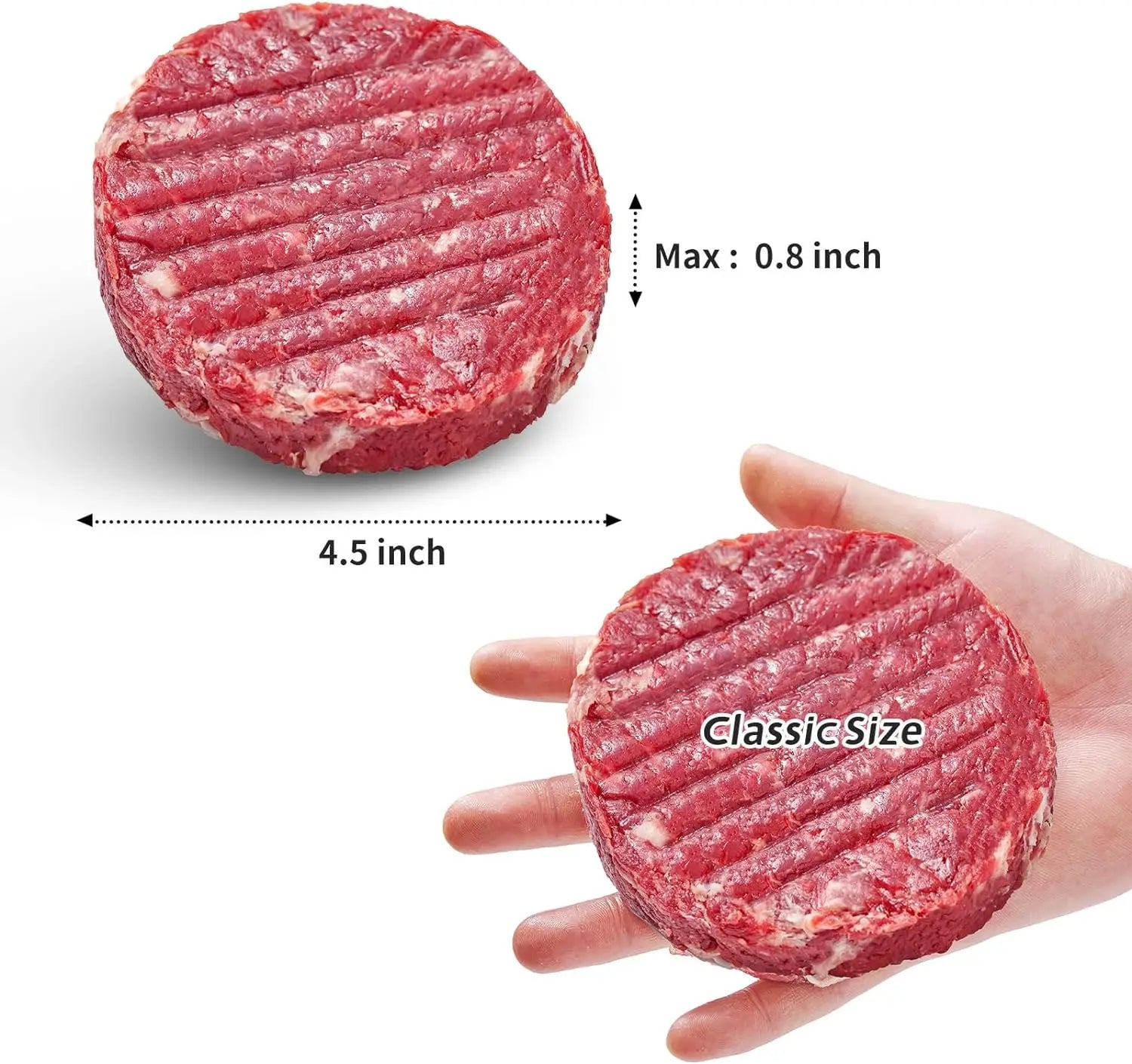 Master Burger Press - Paty maker - My Store