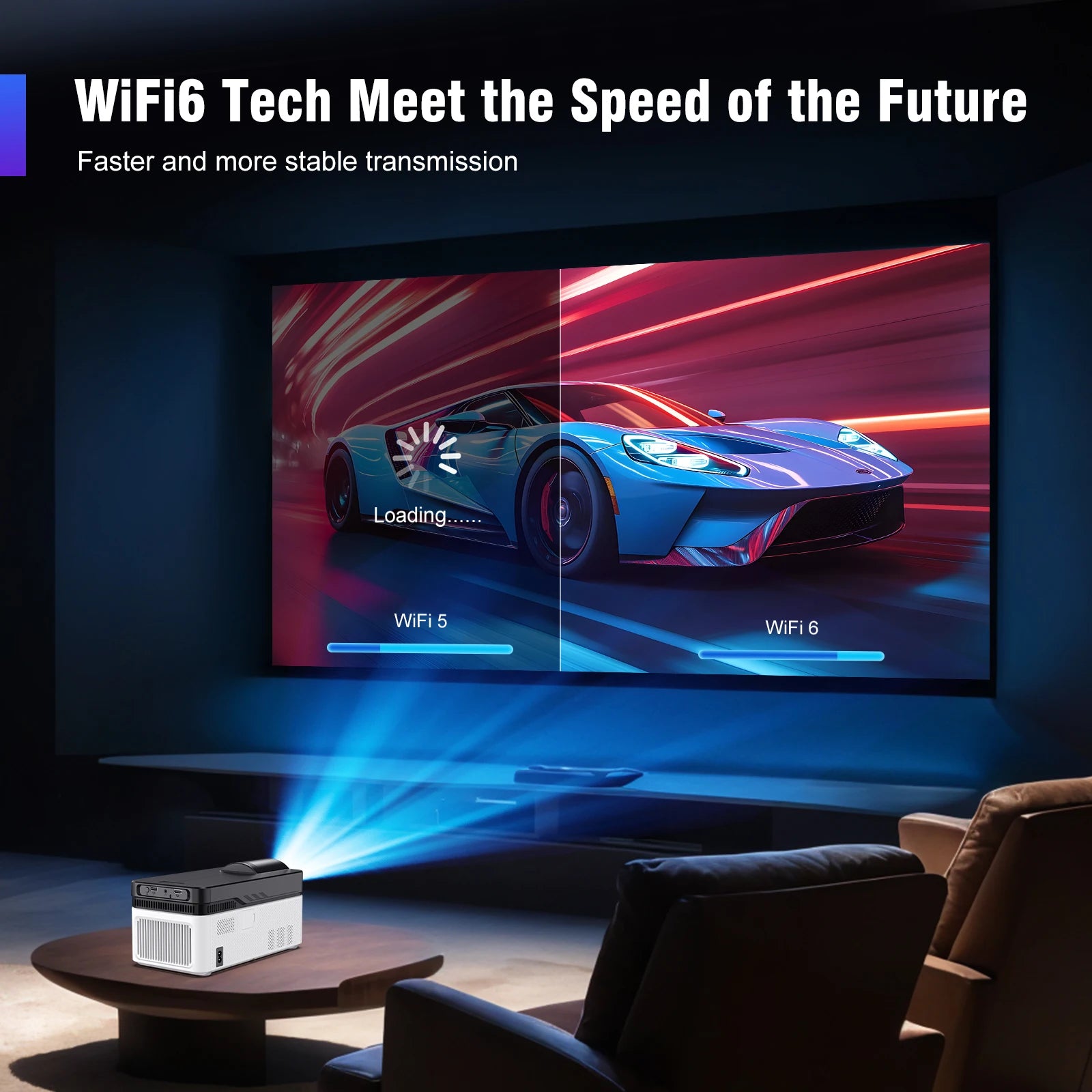 VisionBeam HY450 Ultra Short Throw Smart Projector - My Store