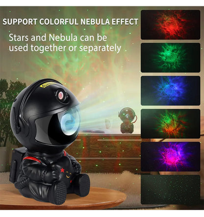 Astronaut Galaxy Star Projector Lamp - My Store
