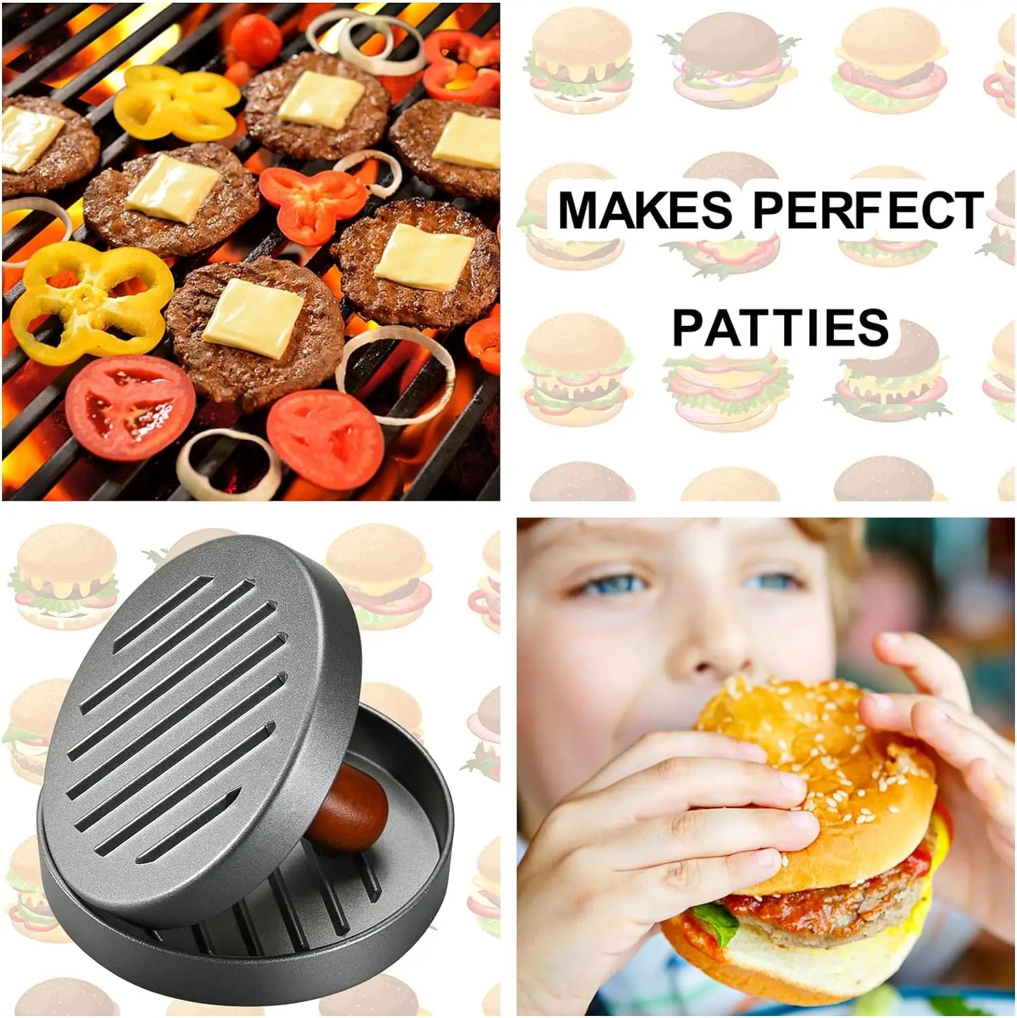 Master Burger Press - Paty maker - My Store