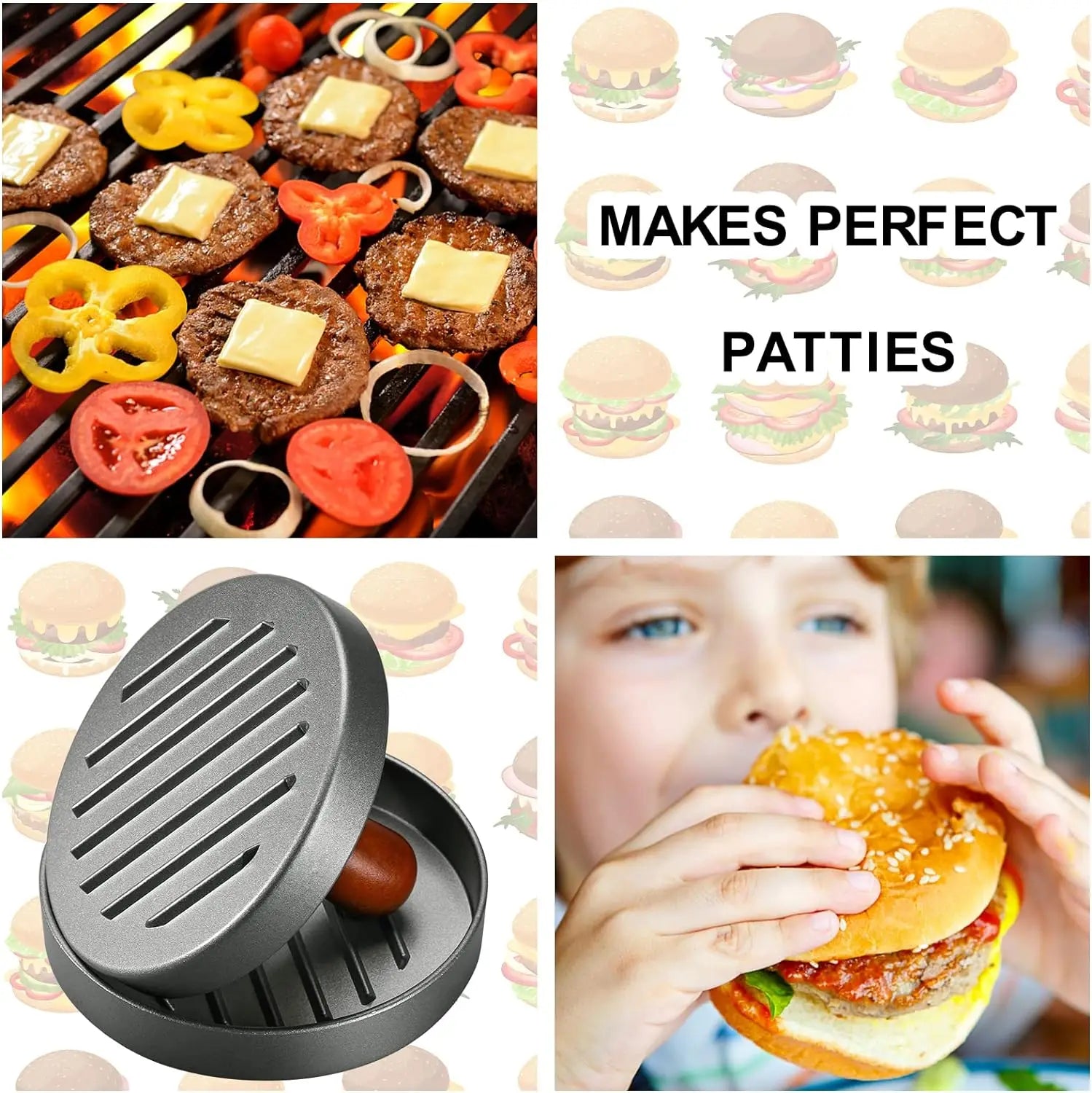 Master Burger Press - Paty maker - My Store