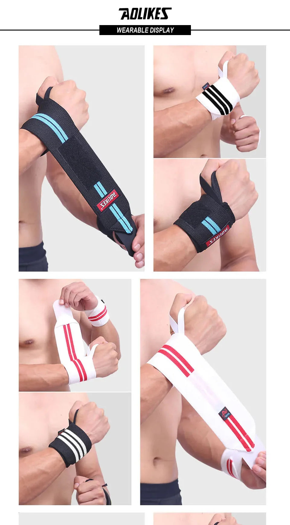 Wrist Wrap Protection - My Store