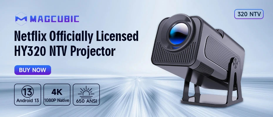 VisionBeam HY450 Ultra Short Throw Smart Projector - My Store