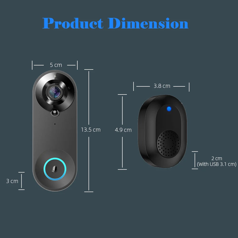 SafeHello - Video Doorbell Camera - My Store
