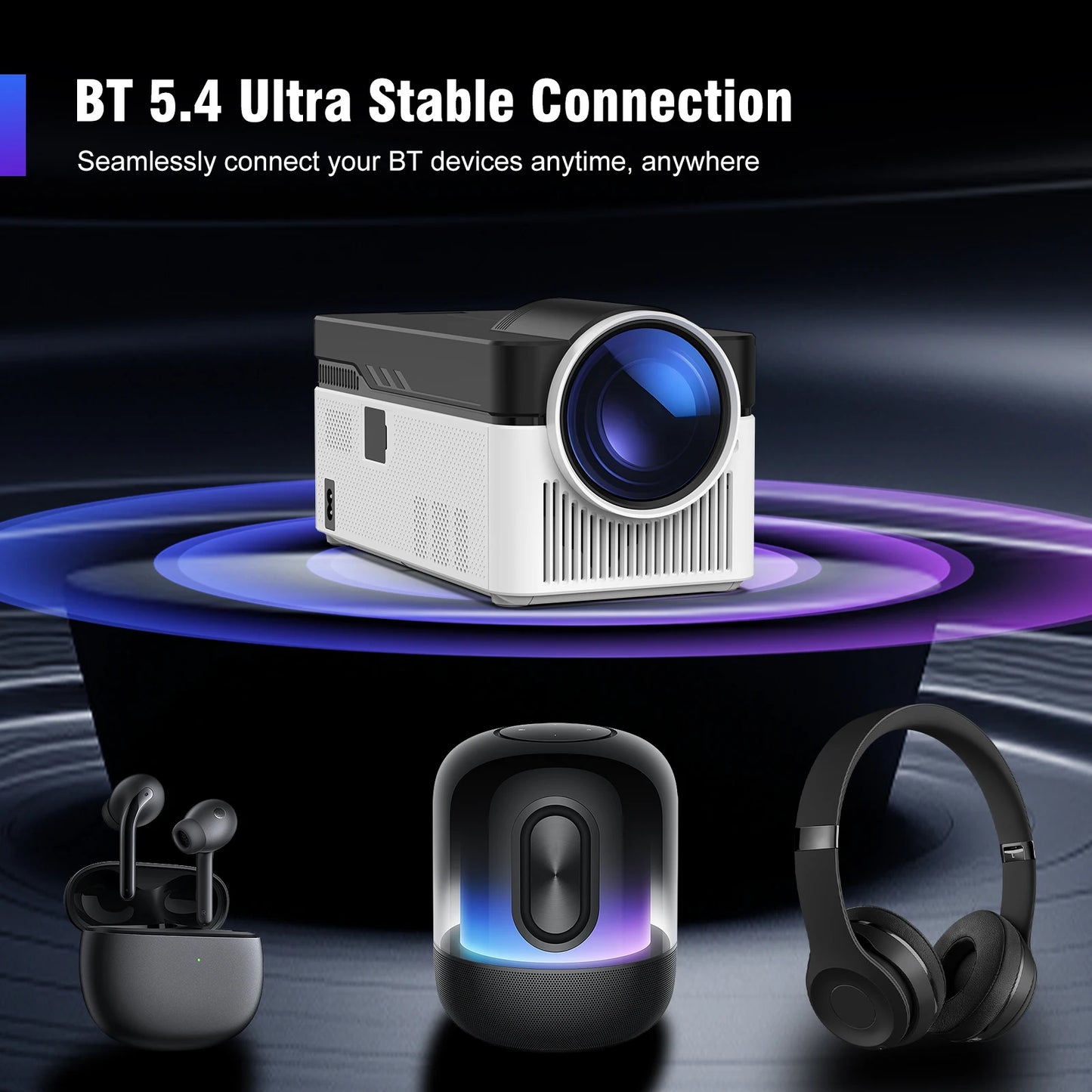 VisionBeam HY450 Ultra Short Throw Smart Projector - My Store