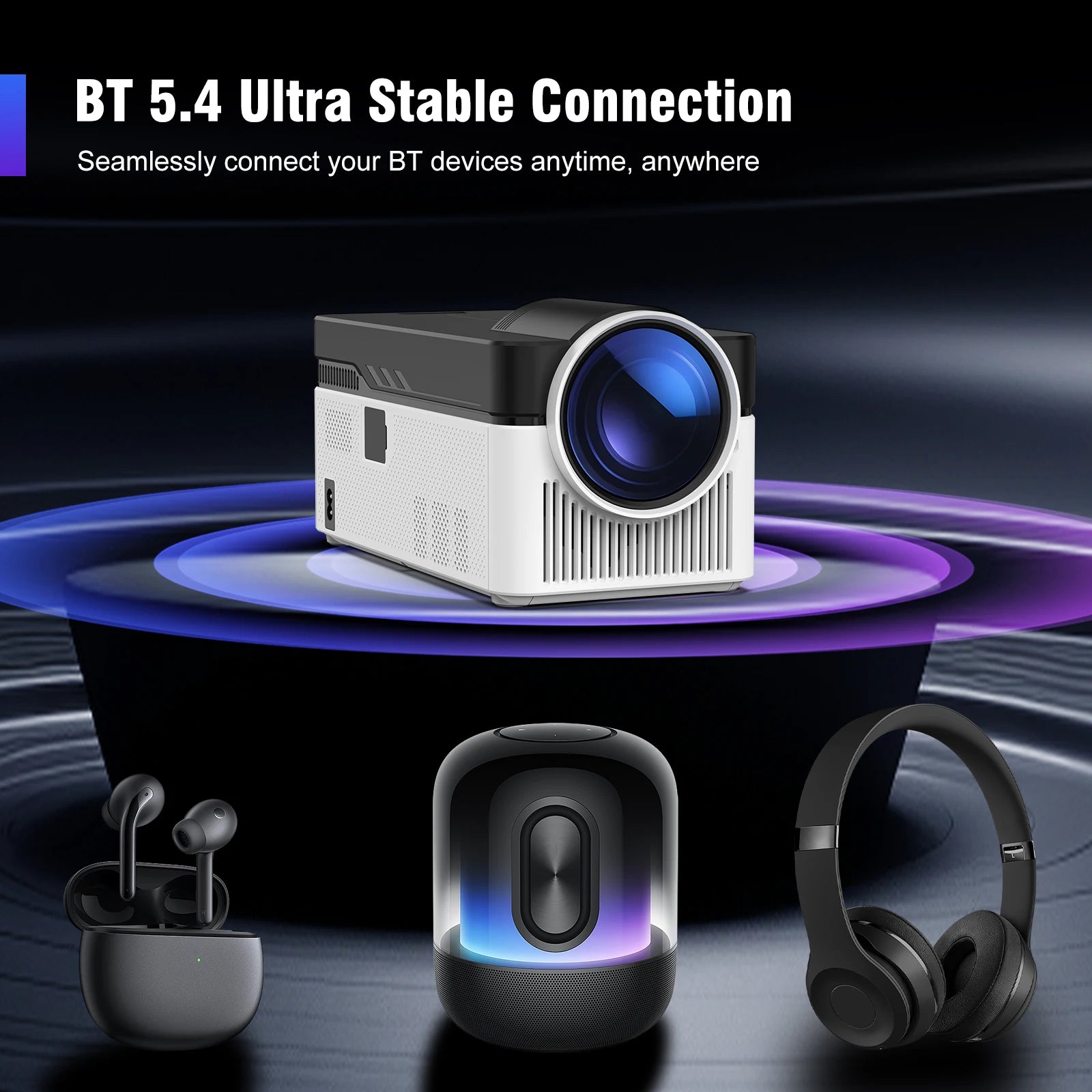 VisionBeam HY450 Ultra Short Throw Smart Projector - My Store