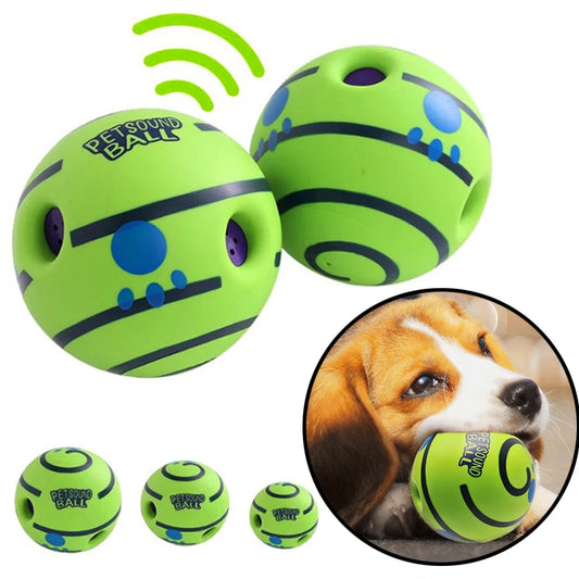Dog Toy Wobble Wag Giggle Ball - My Store