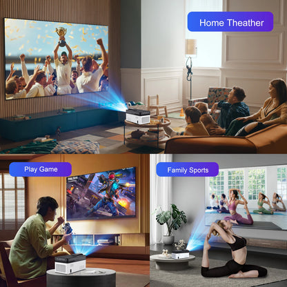 VisionBeam HY450 Ultra Short Throw Smart Projector - My Store