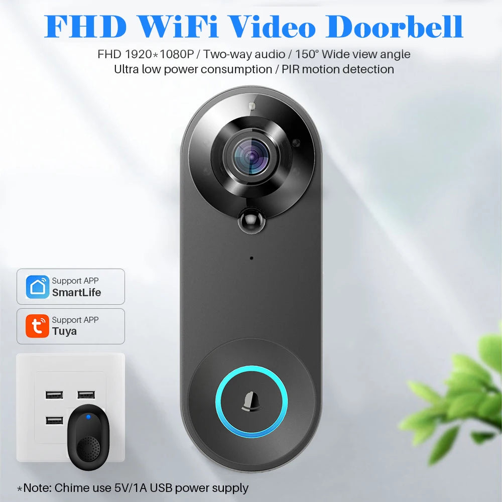 SafeHello - Video Doorbell Camera - My Store