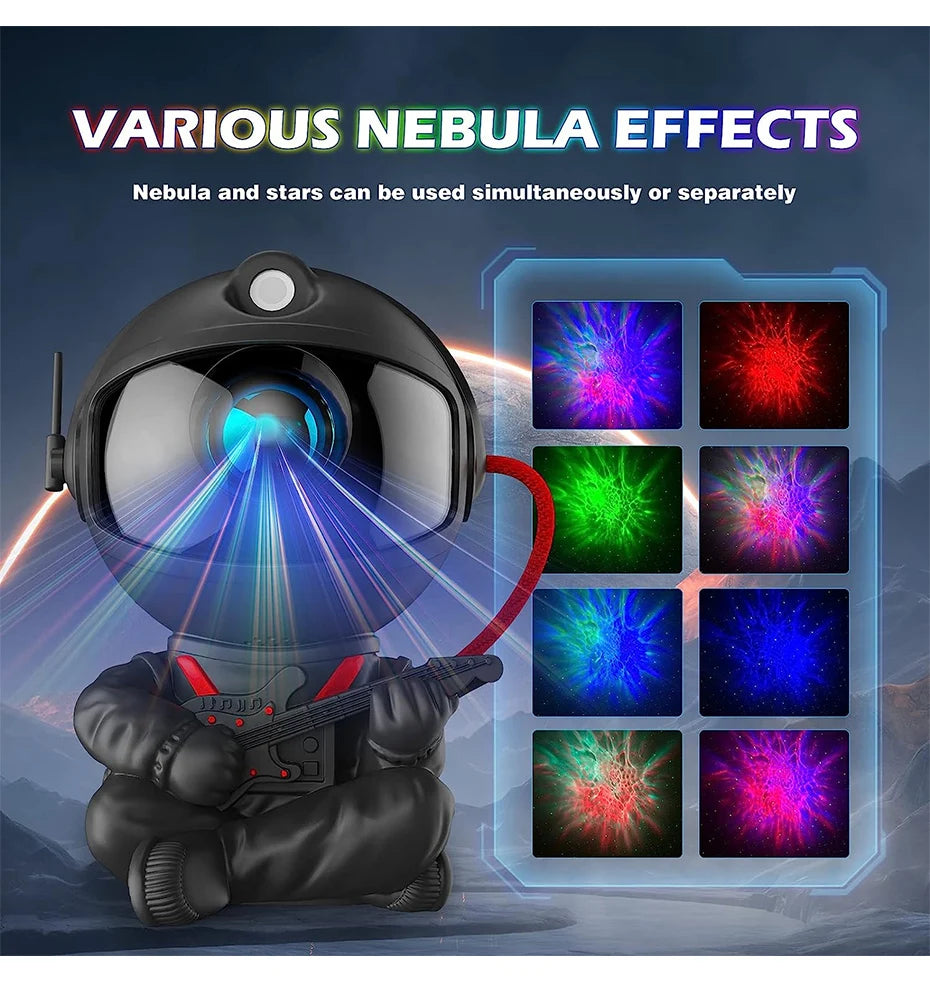 Astronaut Galaxy Star Projector Lamp - My Store