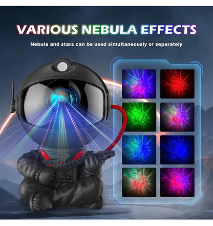 Astronaut Galaxy Star Projector Lamp - My Store