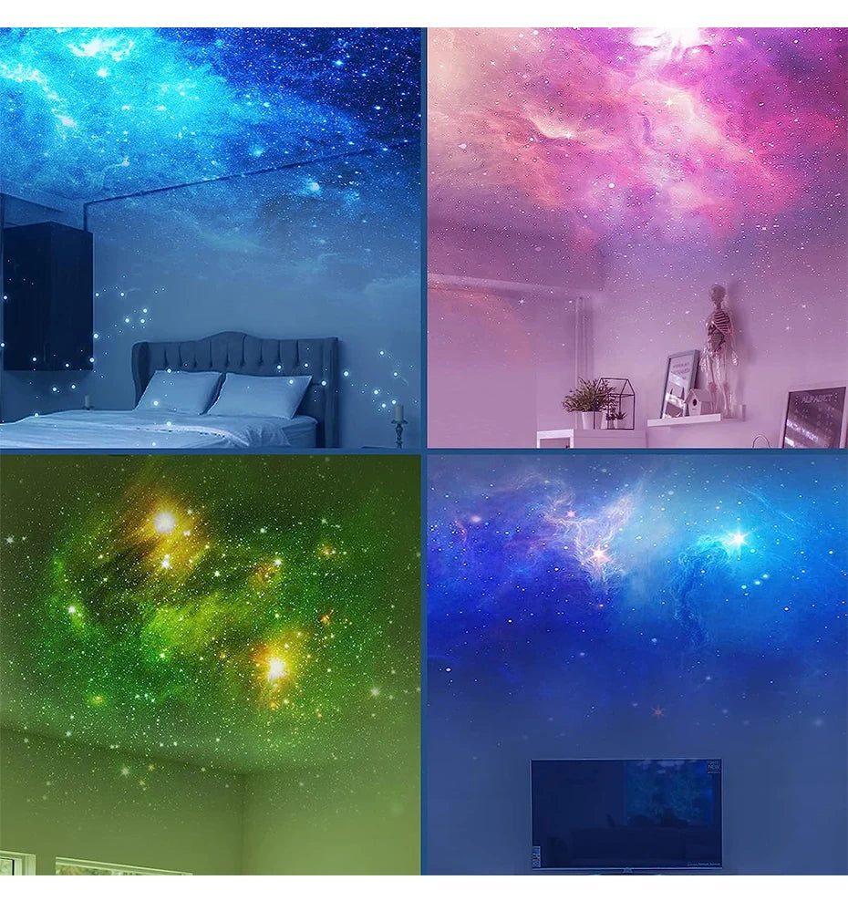 Astronaut Galaxy Star Projector Lamp - My Store