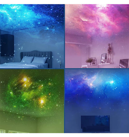 Astronaut Galaxy Star Projector Lamp - My Store