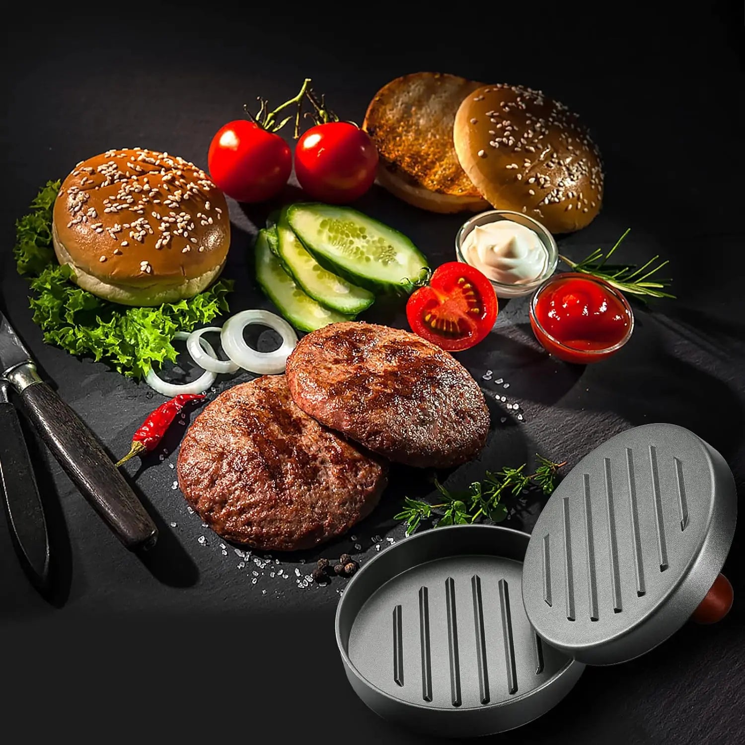 Master Burger Press - Paty maker - My Store