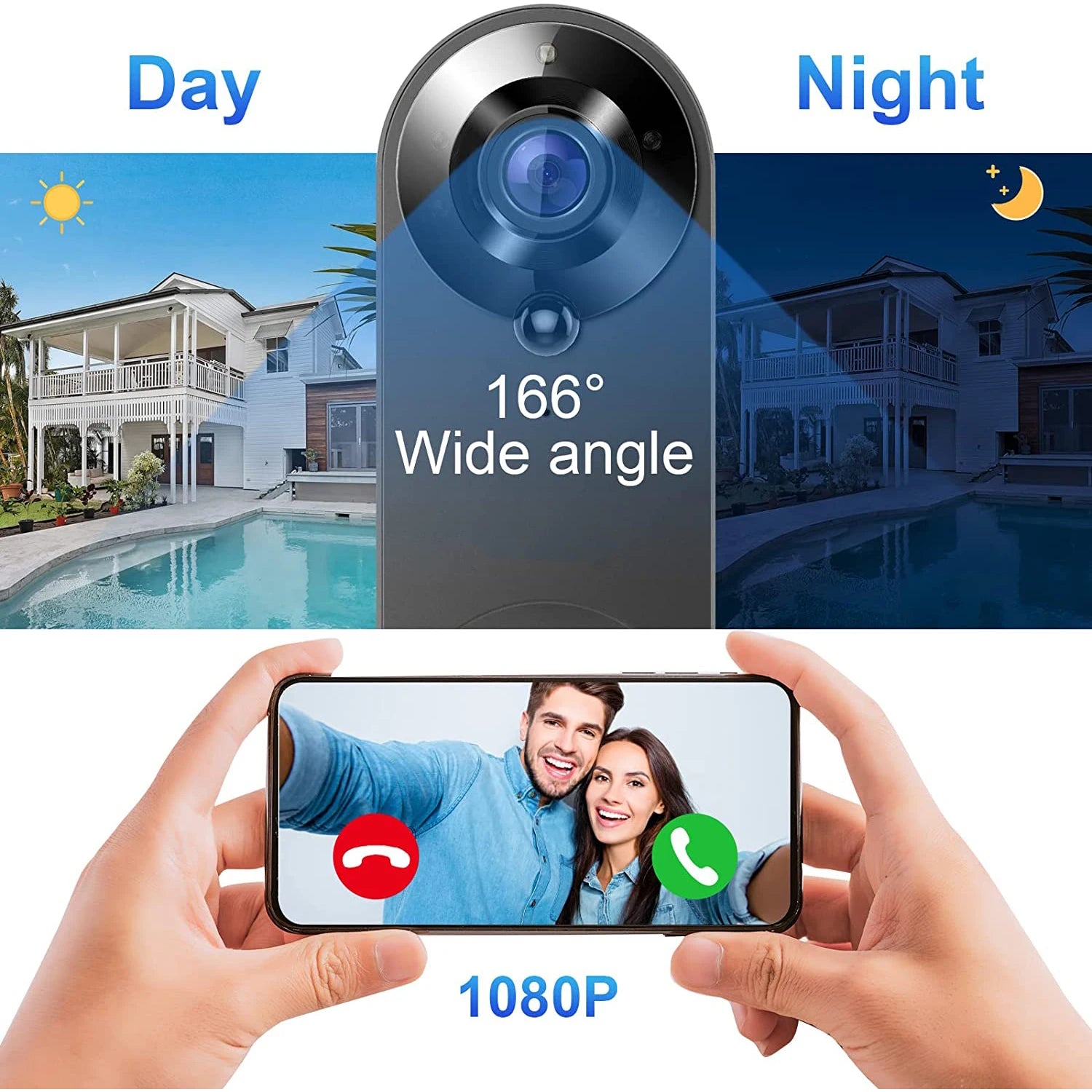 SafeHello - Video Doorbell Camera - My Store