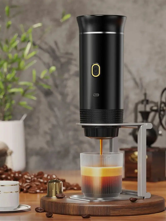 BrewMate Go - Portable Electric Espresso Maker for Home, Car & Outdoor - My Store