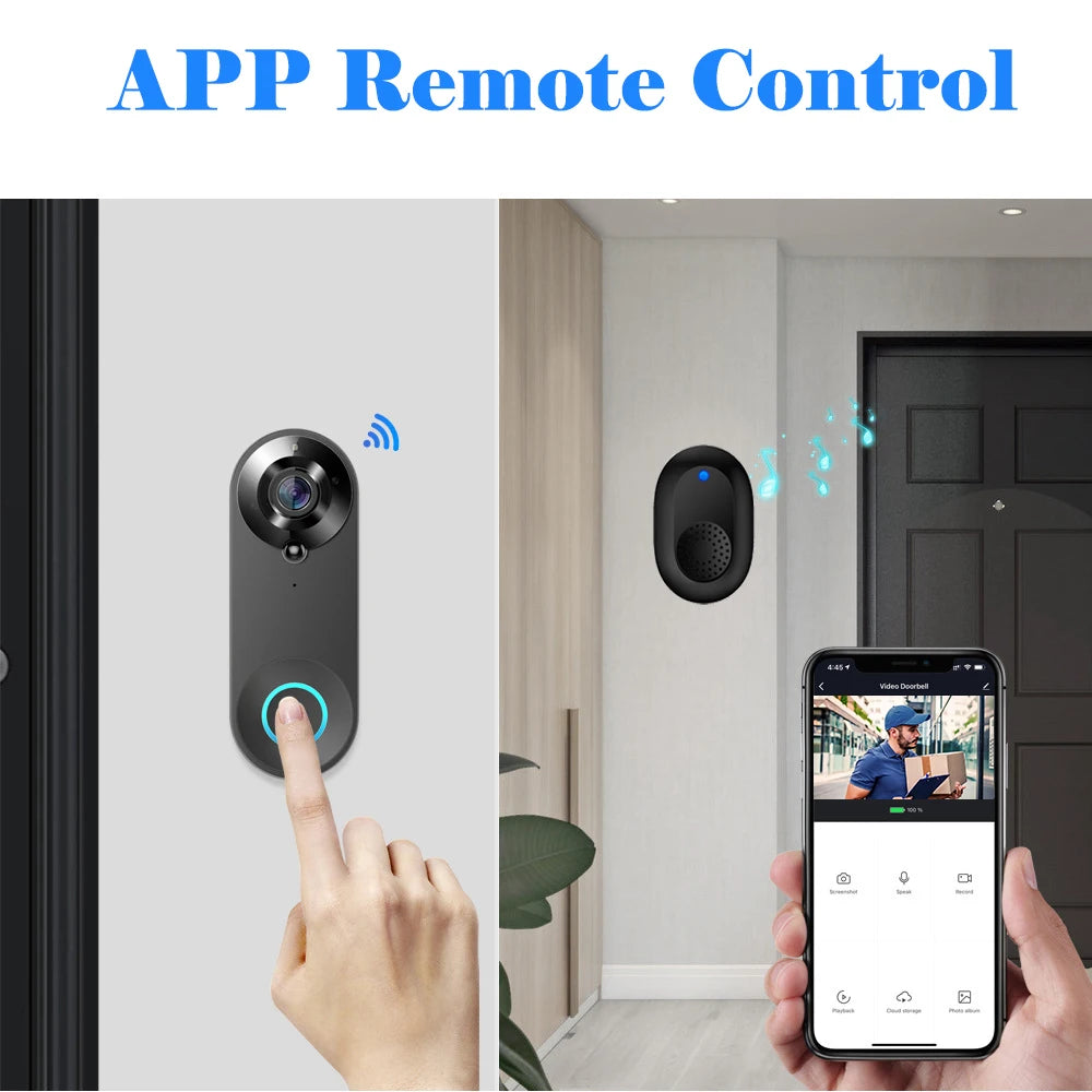 SafeHello - Video Doorbell Camera - My Store