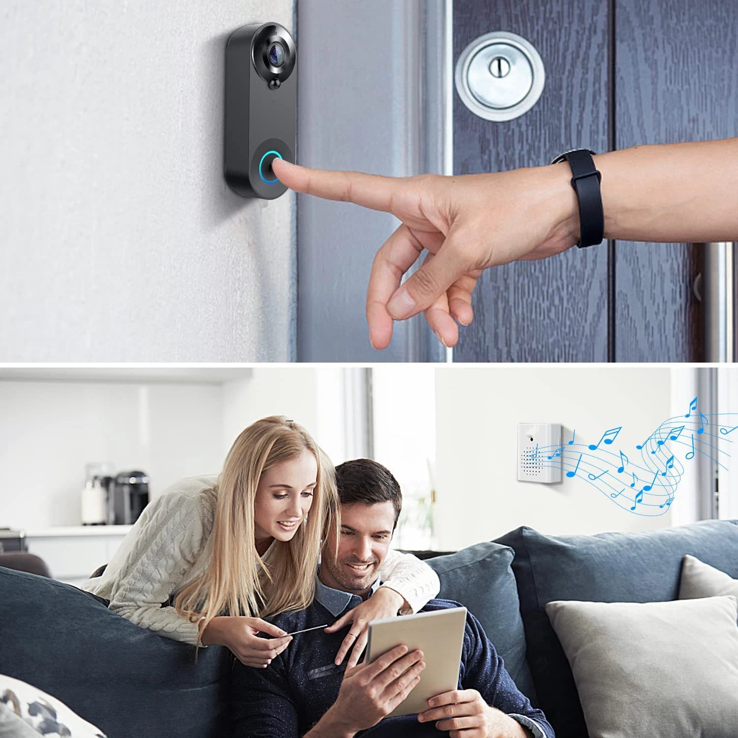 SafeHello - Video Doorbell Camera - My Store