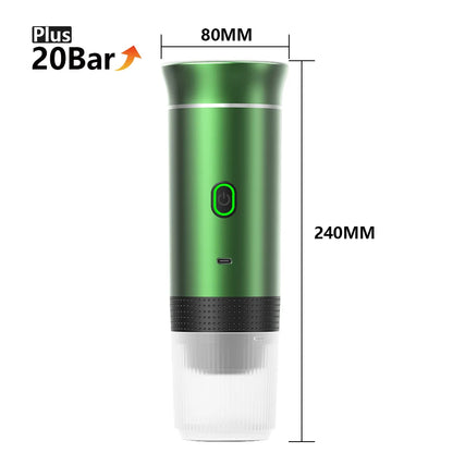 BrewMate Go - Portable Electric Espresso Maker for Home, Car & Outdoor - My Store
