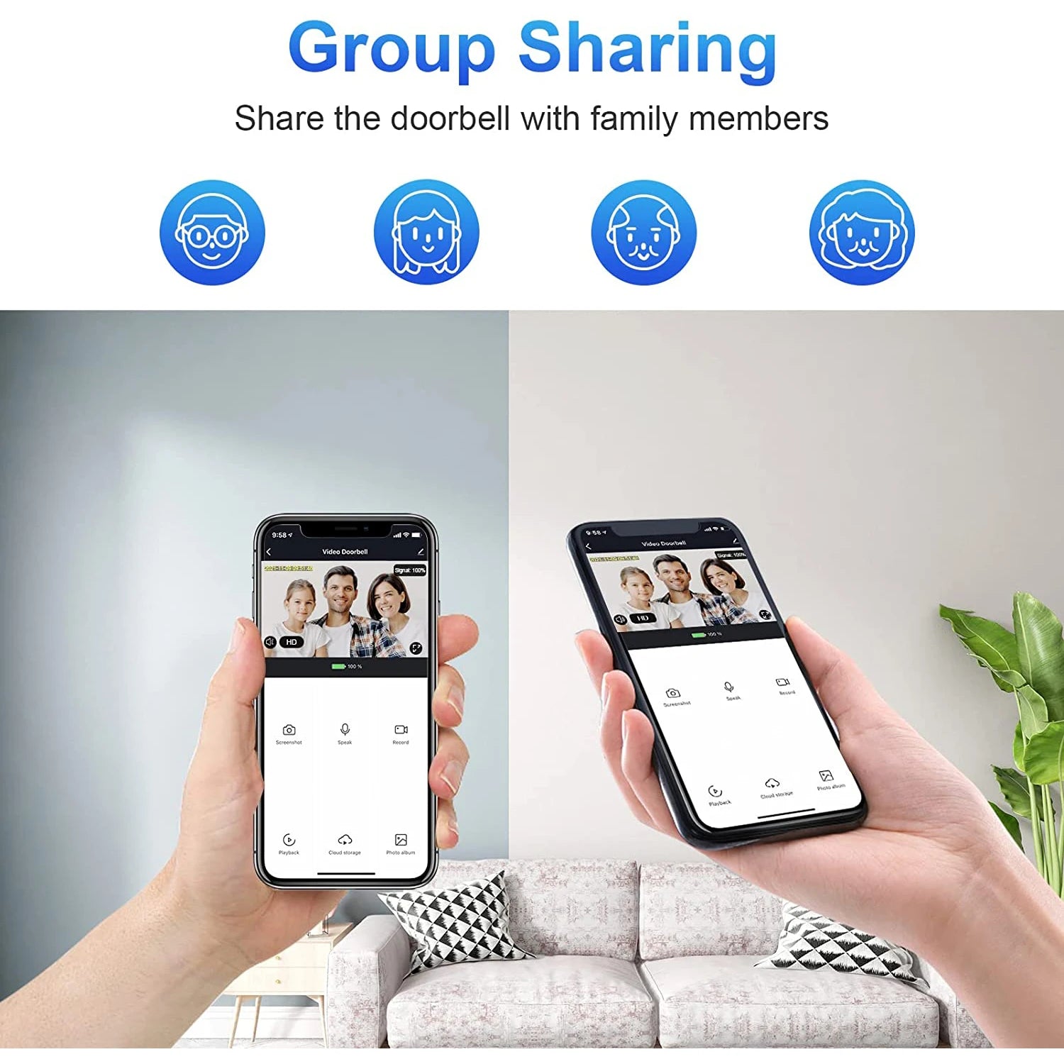 SafeHello - Video Doorbell Camera - My Store