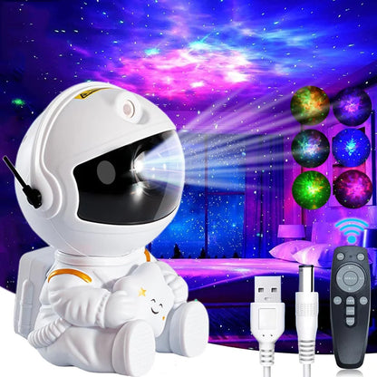 Astronaut Galaxy Star Projector Lamp - My Store