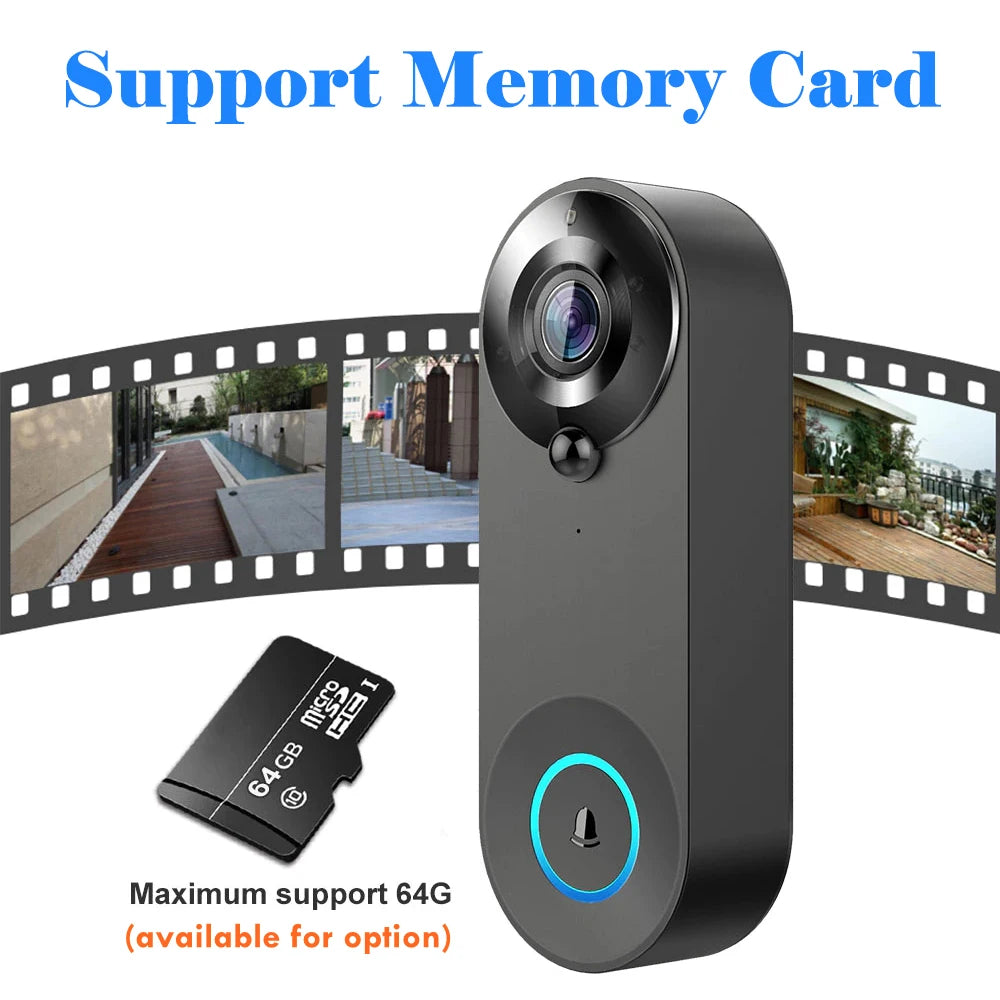 SafeHello - Video Doorbell Camera - My Store