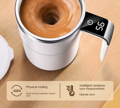 380ML Electric Self-Stirring Coffee Mug - My Store
